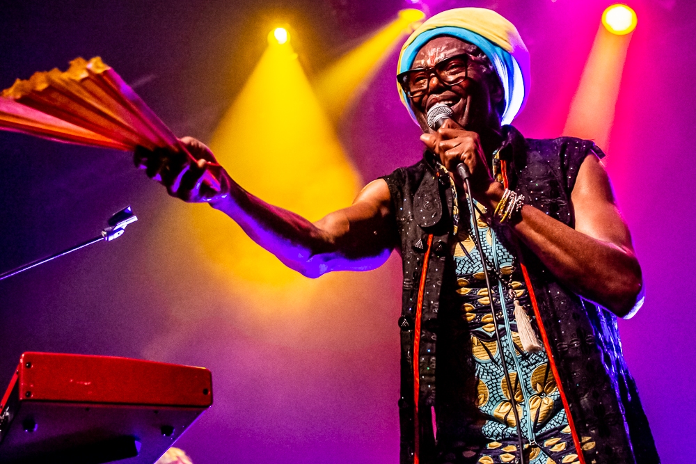 Antibalas @ Rickshaw Theatre - Feb 21 2020