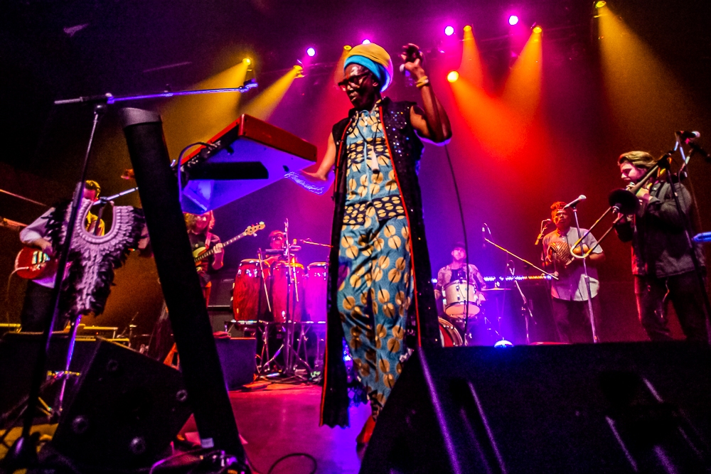 Antibalas @ Rickshaw Theatre - Feb 21 2020