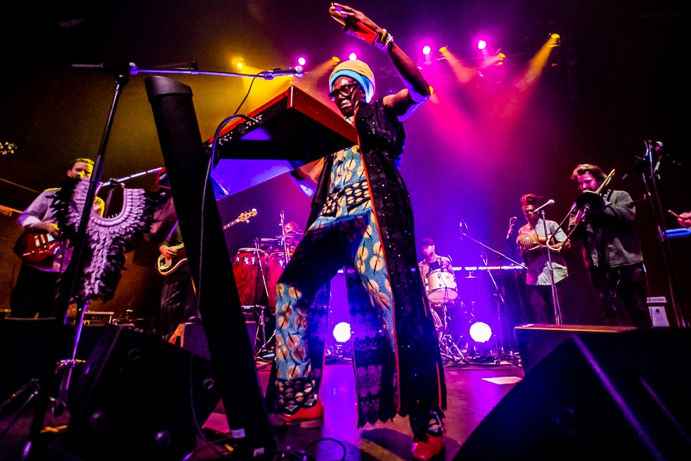 Antibalas @ Rickshaw Theatre - Feb 21 2020