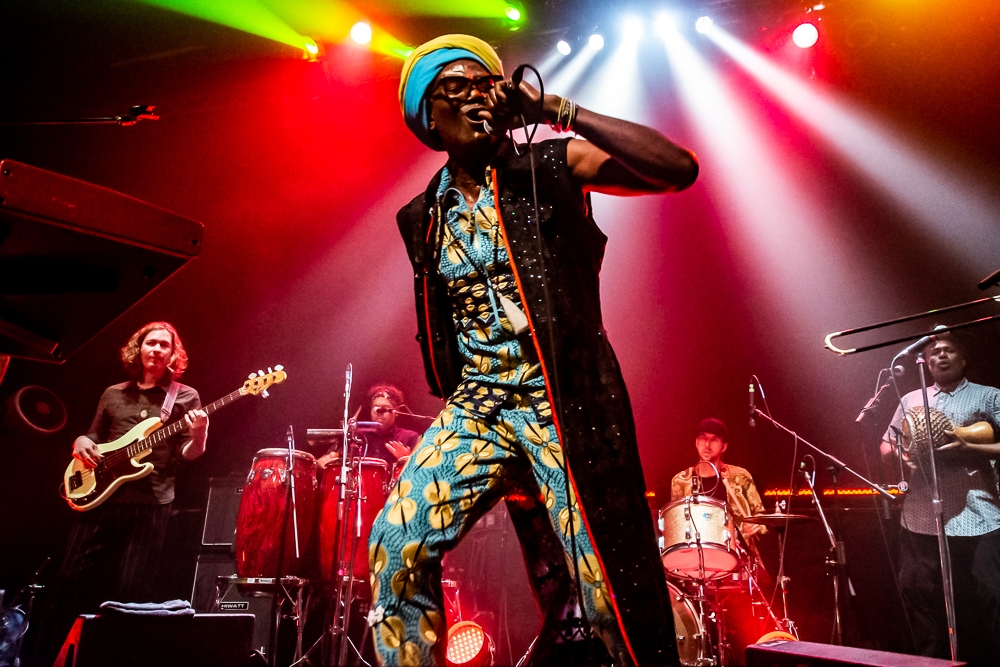 Antibalas @ Rickshaw Theatre - Feb 21 2020