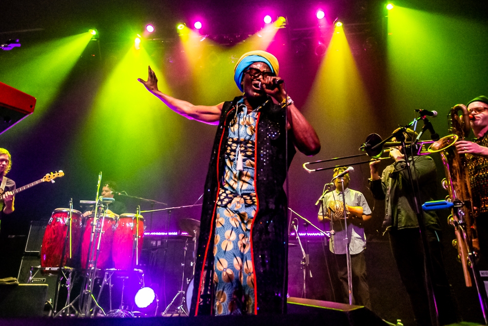 Antibalas @ Rickshaw Theatre - Feb 21 2020