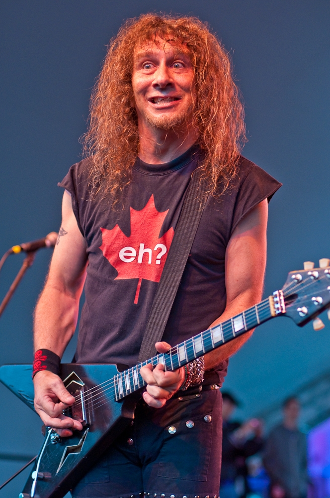 Anvil @ Bumbershoot