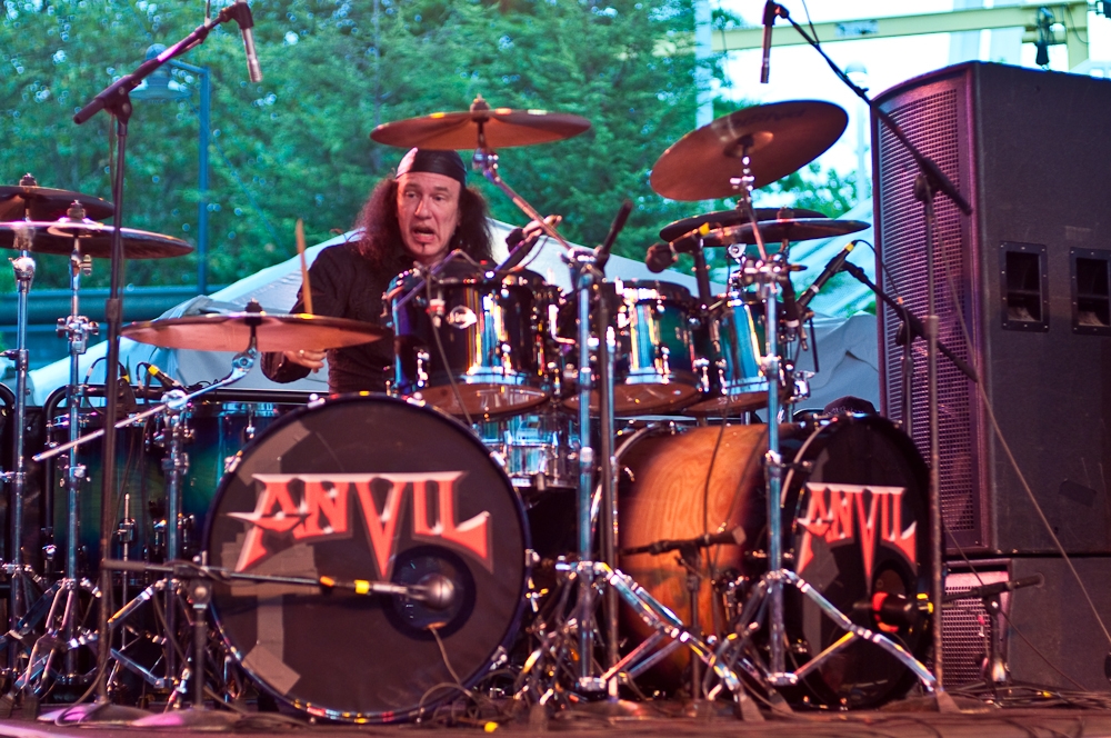 Anvil @ Bumbershoot