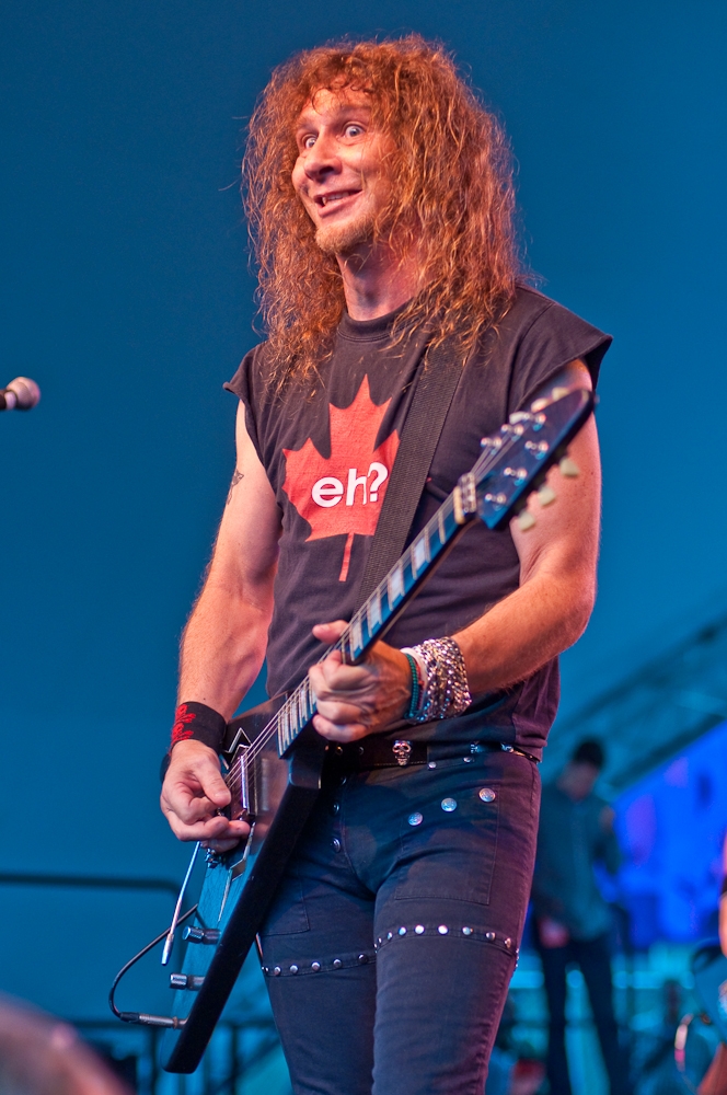 Anvil @ Bumbershoot