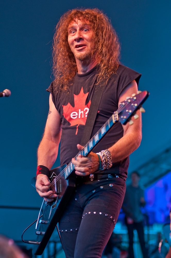 Anvil @ Bumbershoot