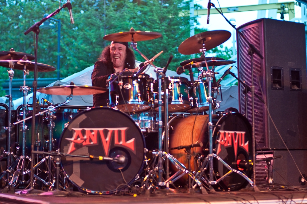 Anvil @ Bumbershoot