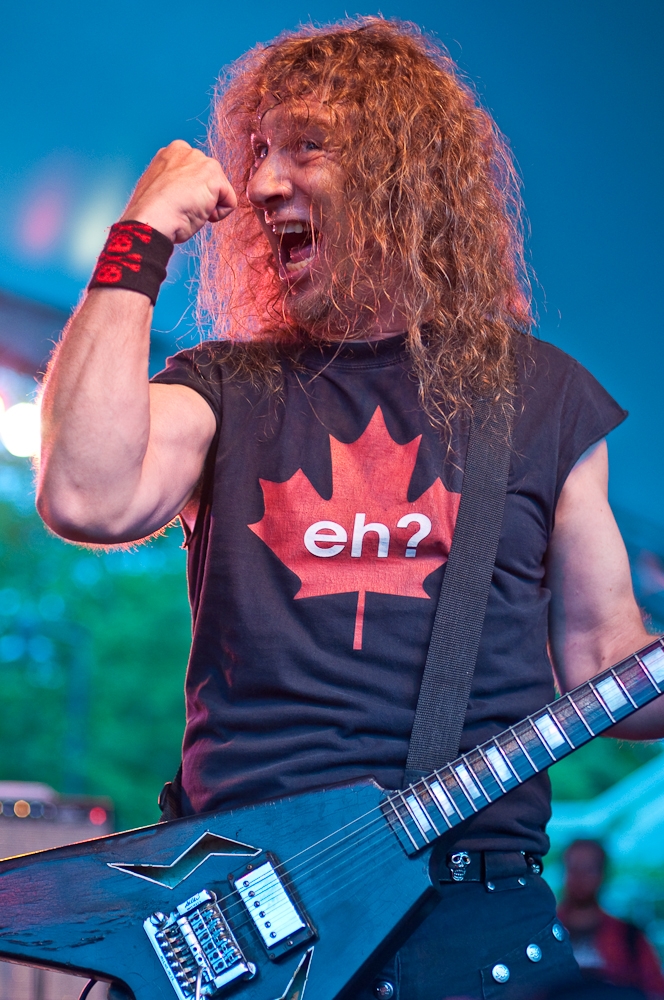 Anvil @ Bumbershoot