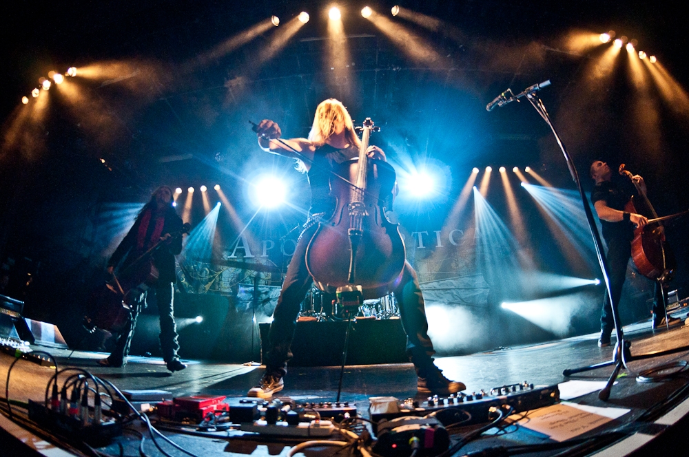 Apocalyptica @ Commodore Ballroom