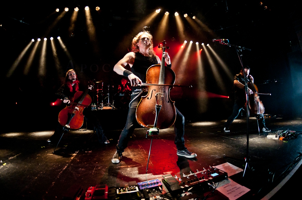 Apocalyptica @ Commodore Ballroom