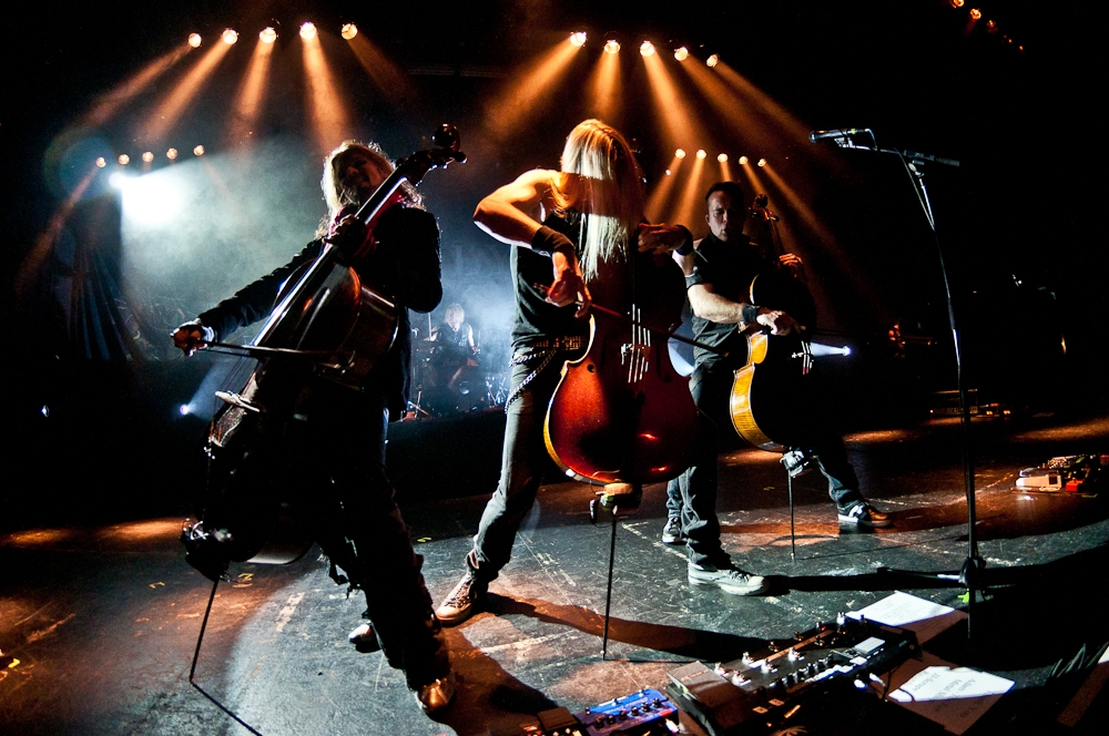 Apocalyptica @ Commodore Ballroom