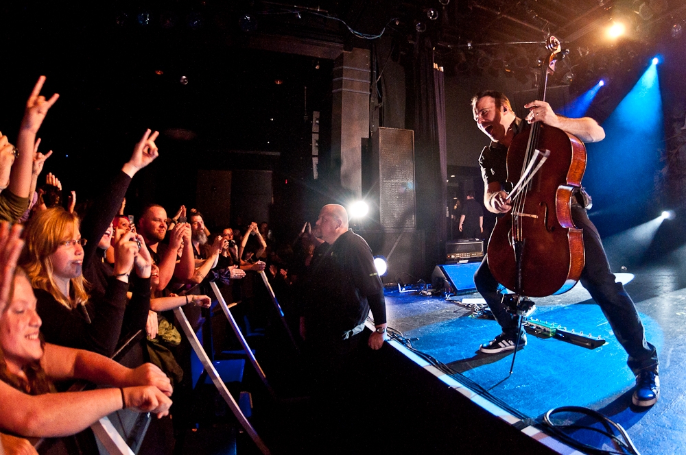 Apocalyptica @ Commodore Ballroom