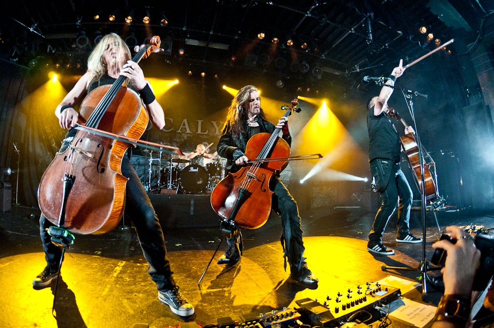 Apocalyptica @ Commodore Ballroom