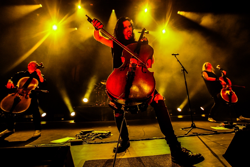 Apocalyptica @ Queen Elizabeth Theatre - Feb 24 2024