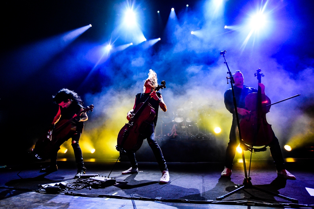 Apocalyptica @ Queen Elizabeth Theatre - Feb 24 2024