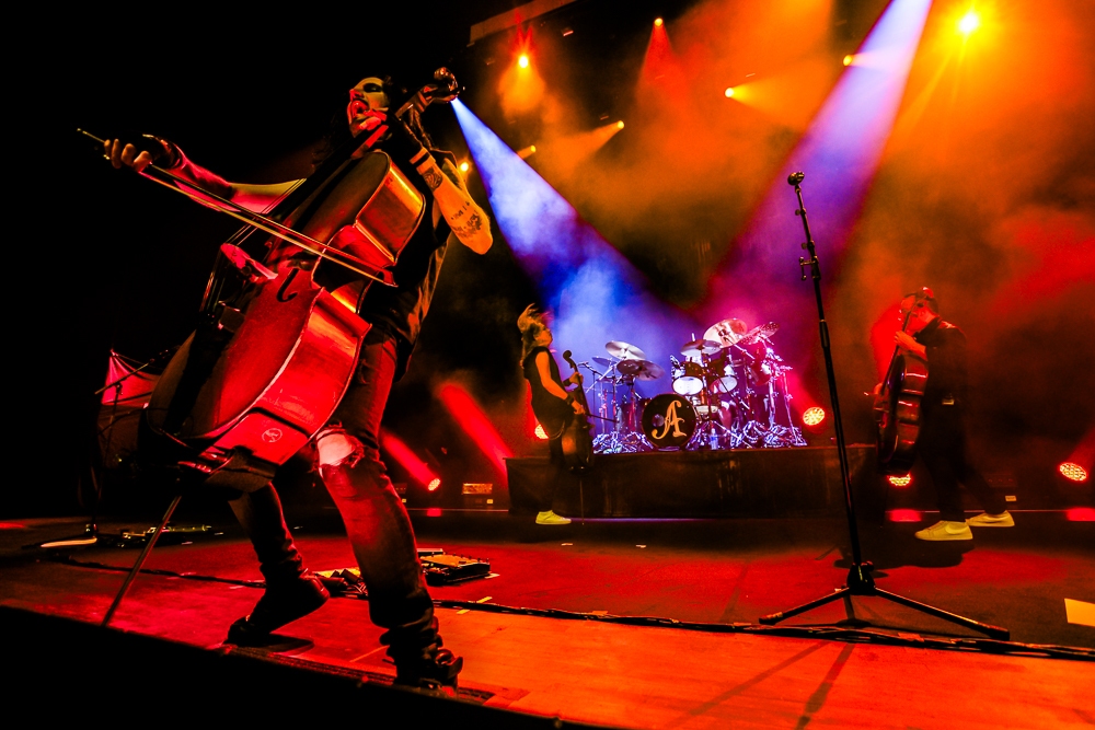 Apocalyptica @ Queen Elizabeth Theatre - Feb 24 2024