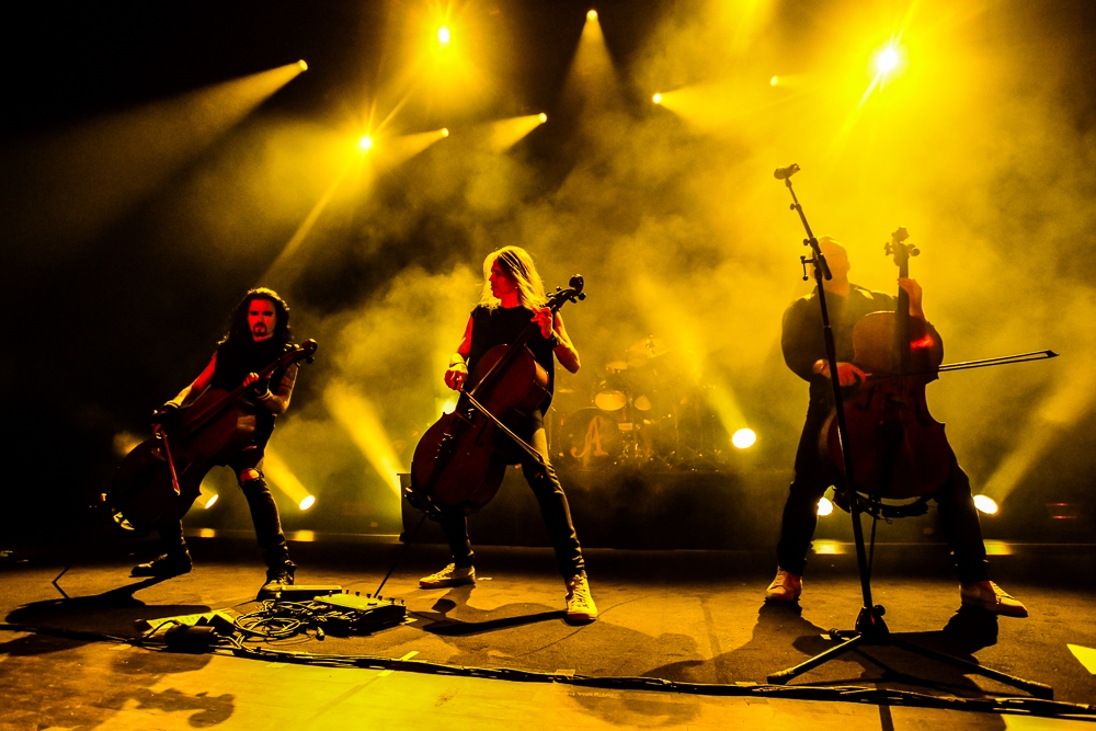 Apocalyptica @ Queen Elizabeth Theatre - Feb 24 2024