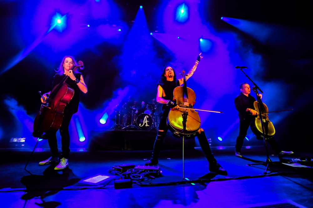 Apocalyptica @ Queen Elizabeth Theatre - Feb 24 2024