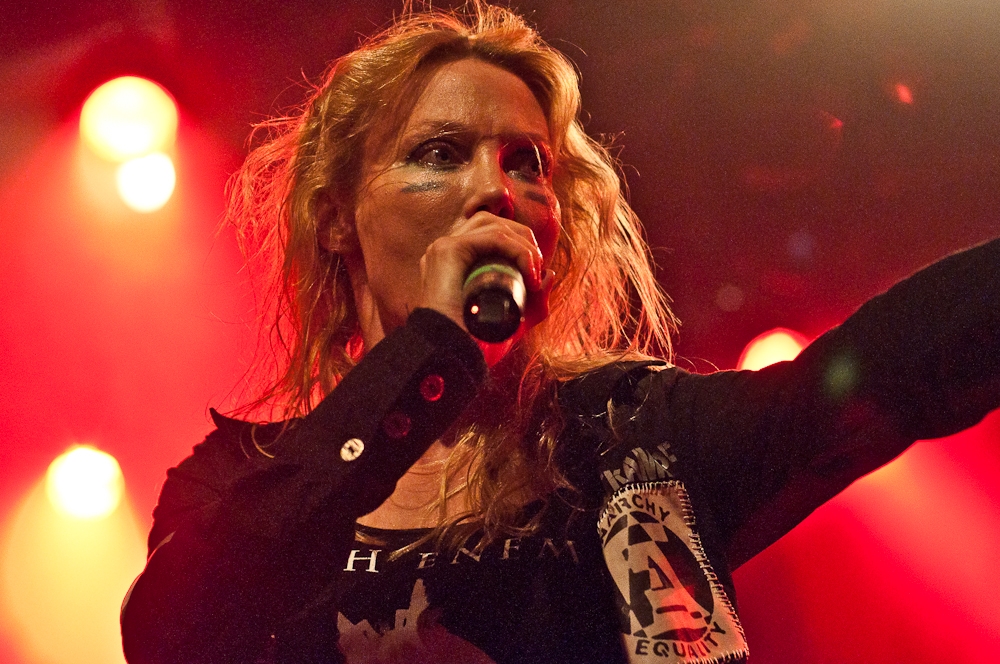 Arch Enemy @ Commodore Ballroom