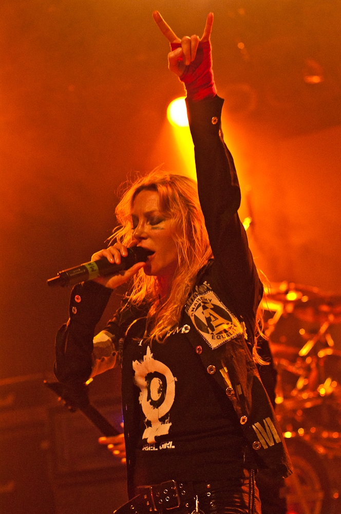 Arch Enemy @ Commodore Ballroom