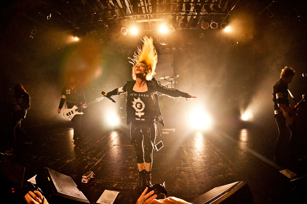 Arch Enemy @ Commodore Ballroom