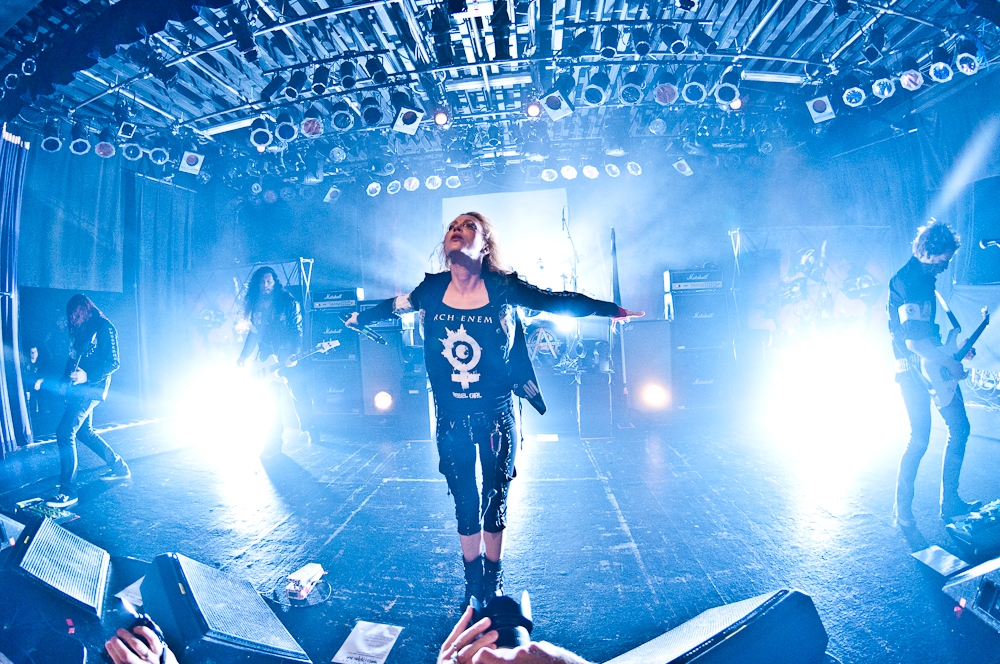 Arch Enemy @ Commodore Ballroom