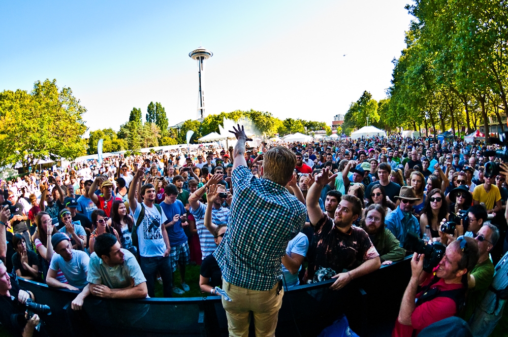 Astronautalis @ Bumbershoot