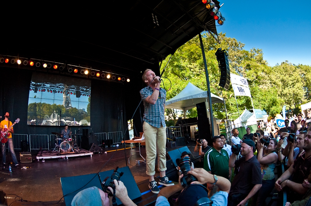 Astronautalis @ Bumbershoot