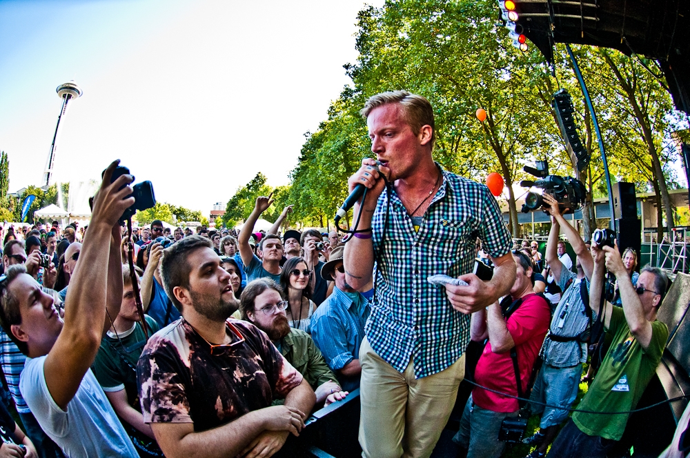 Astronautalis @ Bumbershoot