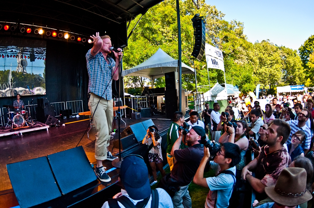 Astronautalis @ Bumbershoot