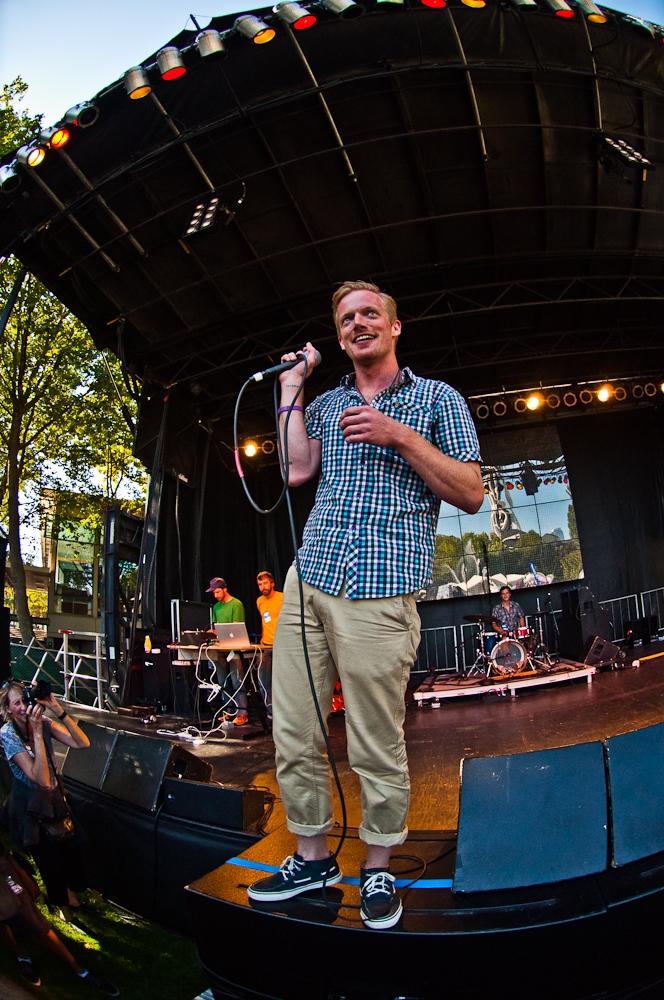 Astronautalis @ Bumbershoot