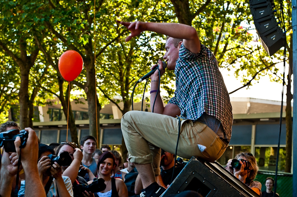 Astronautalis @ Bumbershoot