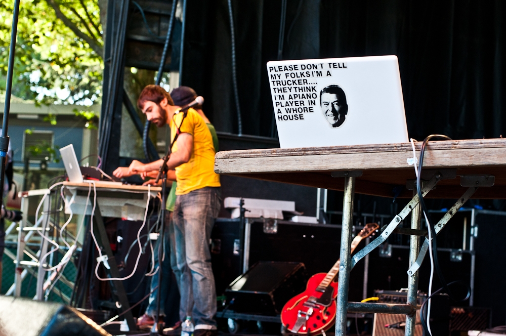 Astronautalis @ Bumbershoot