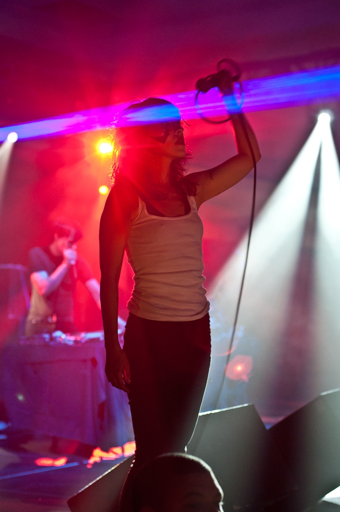 Atari Teenage Riot @ Bumbershoot