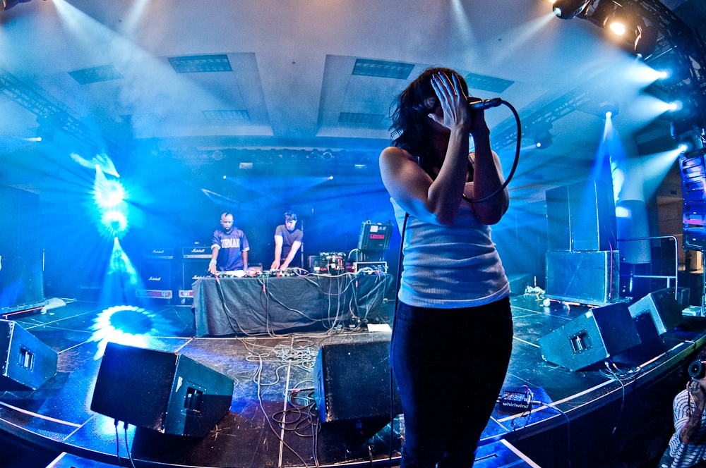 Atari Teenage Riot @ Bumbershoot