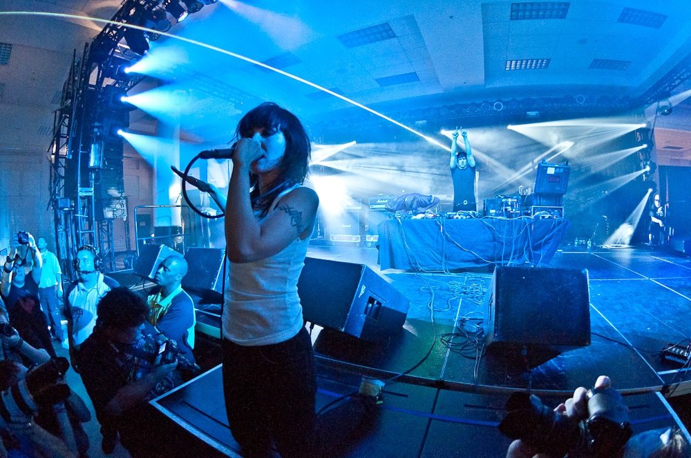 Atari Teenage Riot @ Bumbershoot