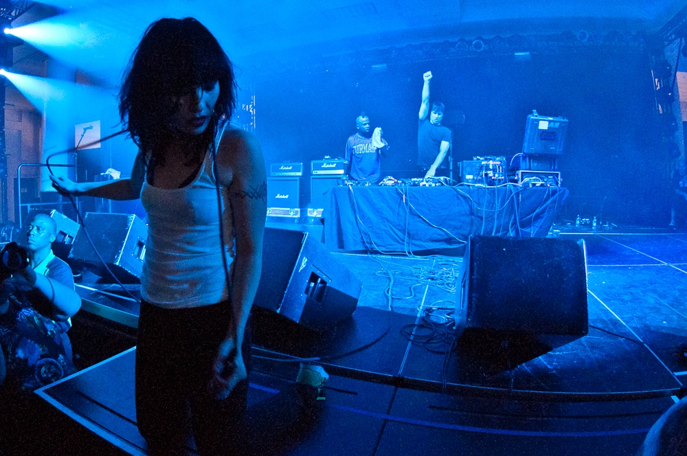 Atari Teenage Riot @ Bumbershoot