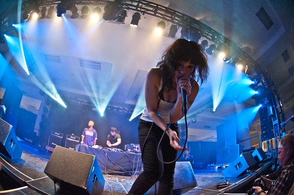 Atari Teenage Riot @ Bumbershoot