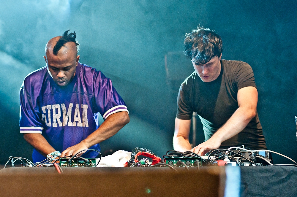 Atari Teenage Riot @ Bumbershoot