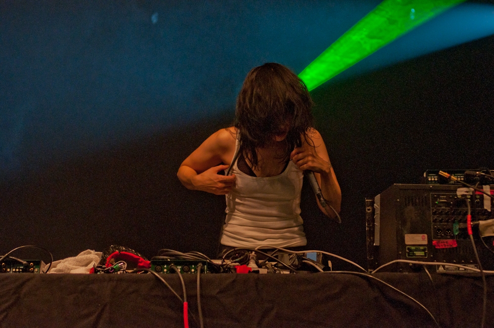 Atari Teenage Riot @ Bumbershoot