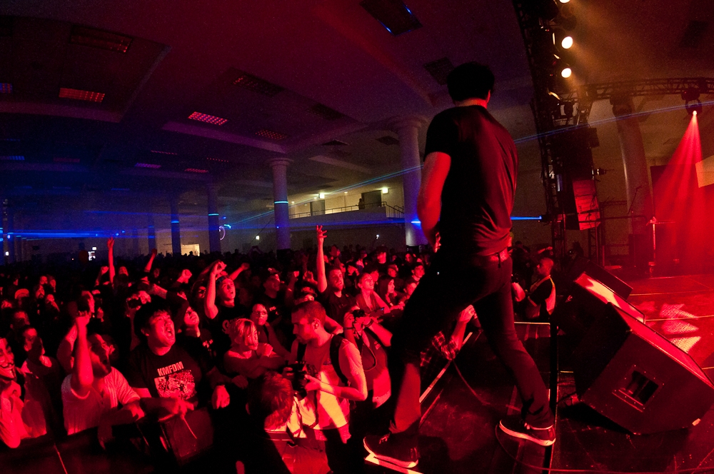 Atari Teenage Riot @ Bumbershoot