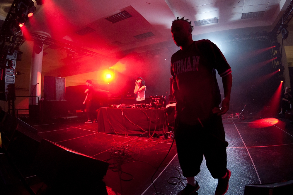 Atari Teenage Riot @ Bumbershoot