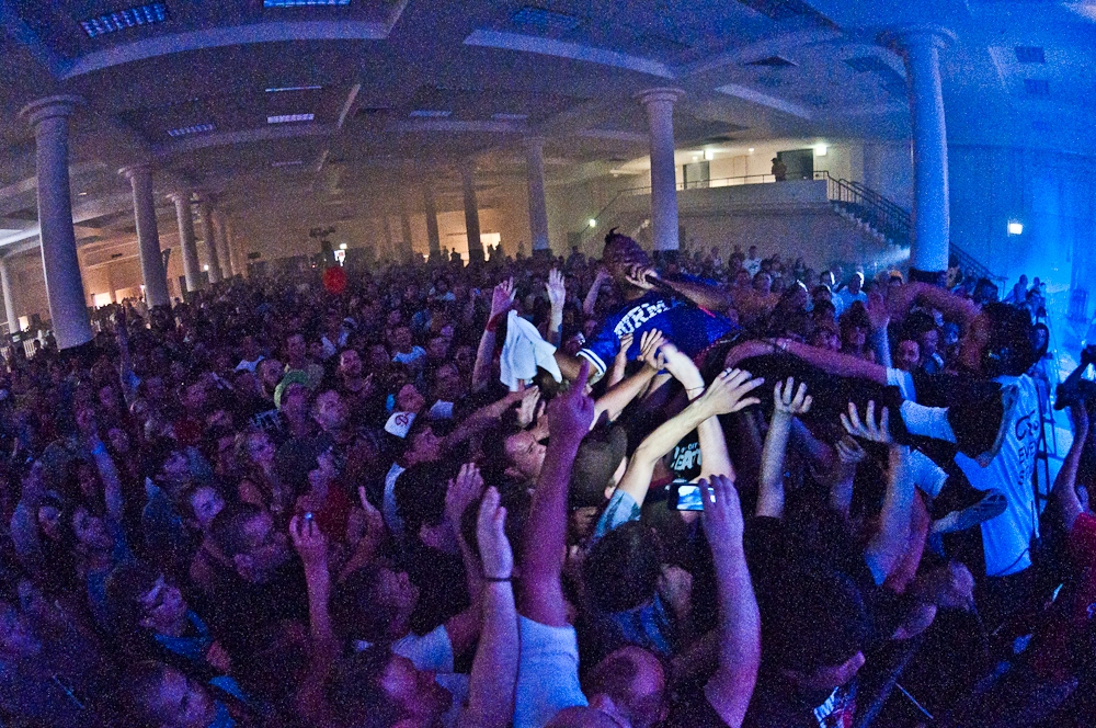 Atari Teenage Riot @ Bumbershoot