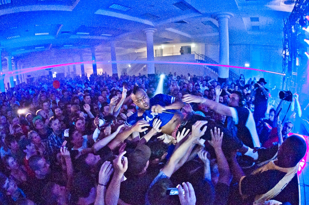 Atari Teenage Riot @ Bumbershoot