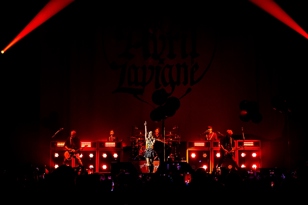 Avril Lavigne @ Rogers Arena - Jul 23 2022