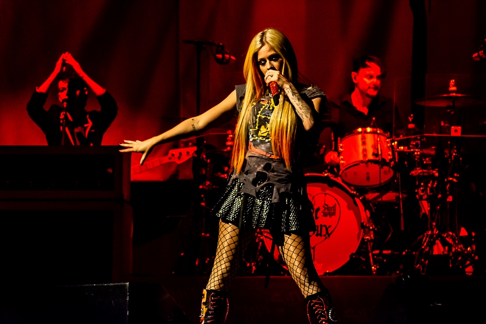 Avril Lavigne @ Rogers Arena - Jul 23 2022