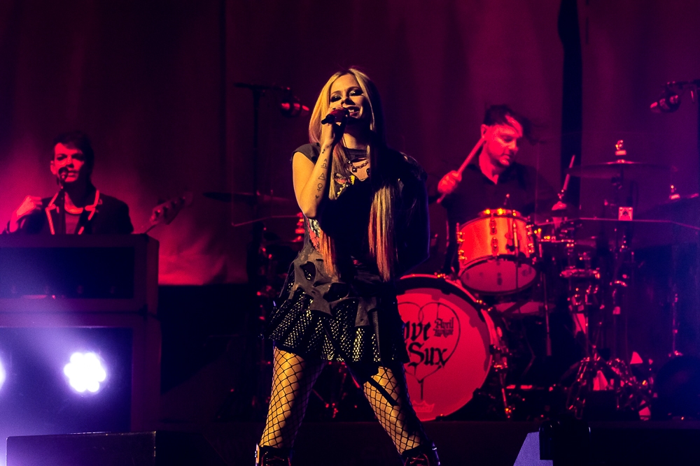 Avril Lavigne @ Rogers Arena - Jul 23 2022