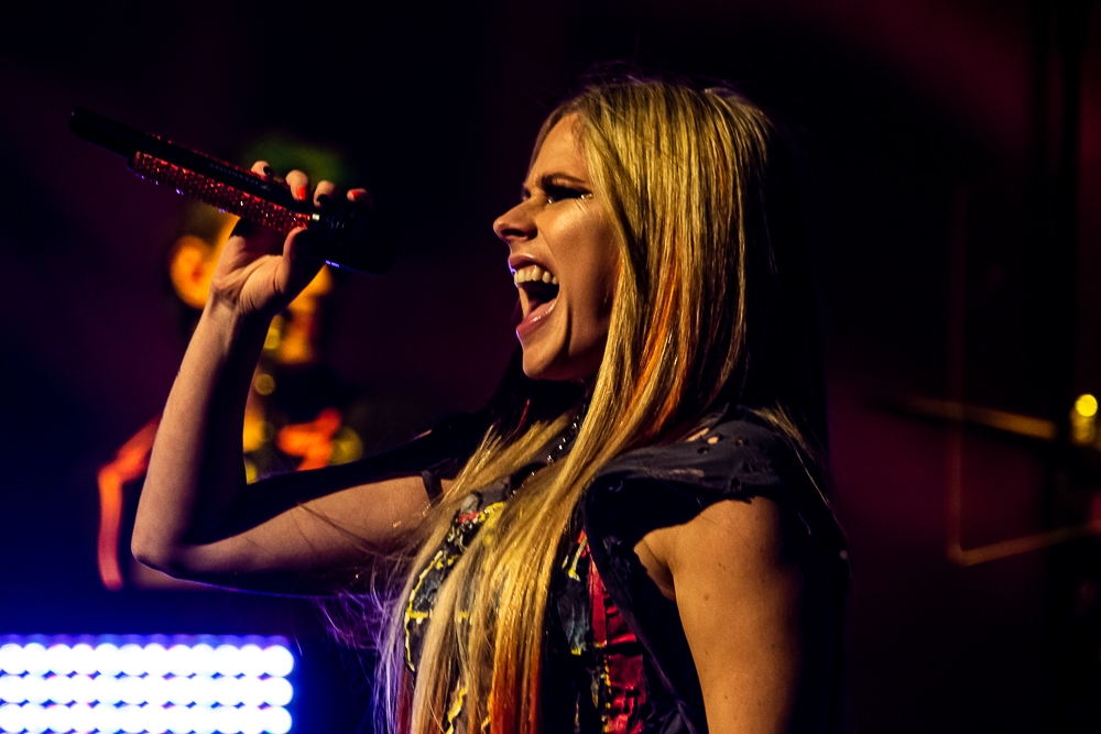 Avril Lavigne @ Rogers Arena - Jul 23 2022