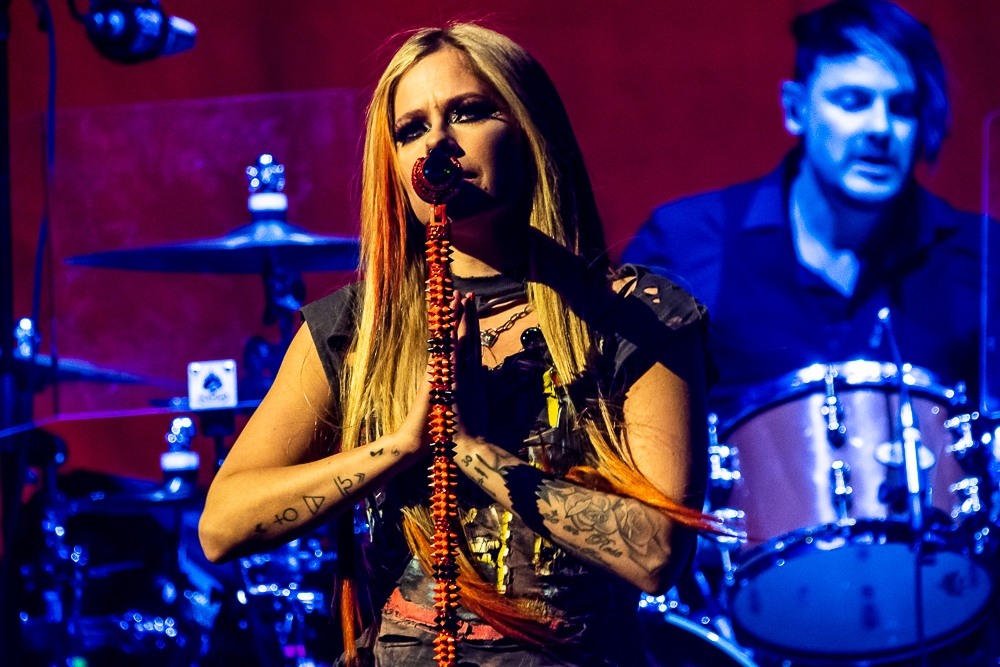 Avril Lavigne @ Rogers Arena - Jul 23 2022