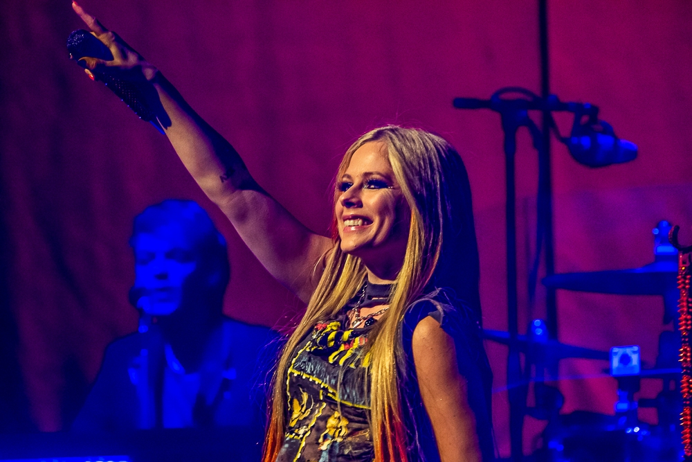 Avril Lavigne @ Rogers Arena - Jul 23 2022