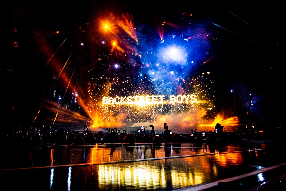 Backstreet Boys @ Rogers Arena - Aug 24 2022